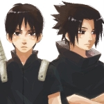 Sai e Sasuke
